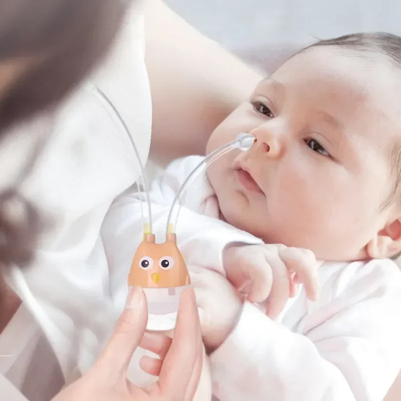 Pasgeboren Baby Neusaspirator Voor Kinderen Neus Reiniger Zuiggereedschap Bescherming Gezondheidszorg Baby Mond Nasale Zuigkracht Devic