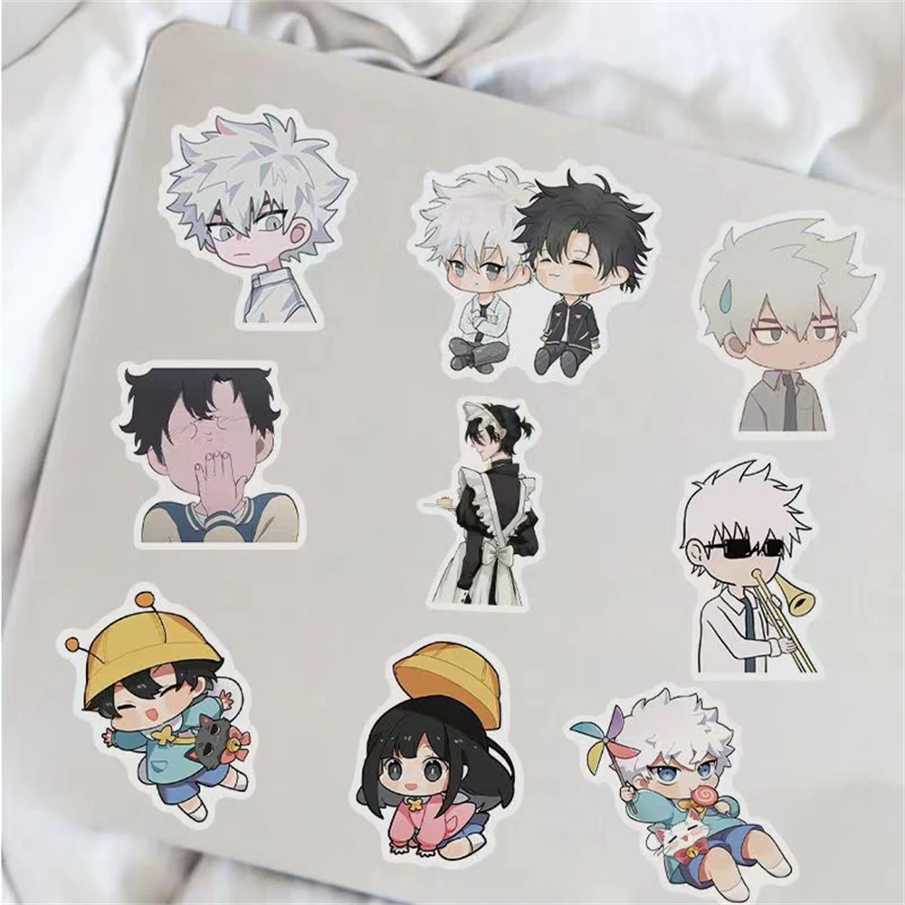 Cartoon Anime Time Agent Creative Graffiti Sticker Bike Skateboard Car Helmet Laptop Computer Wholesale