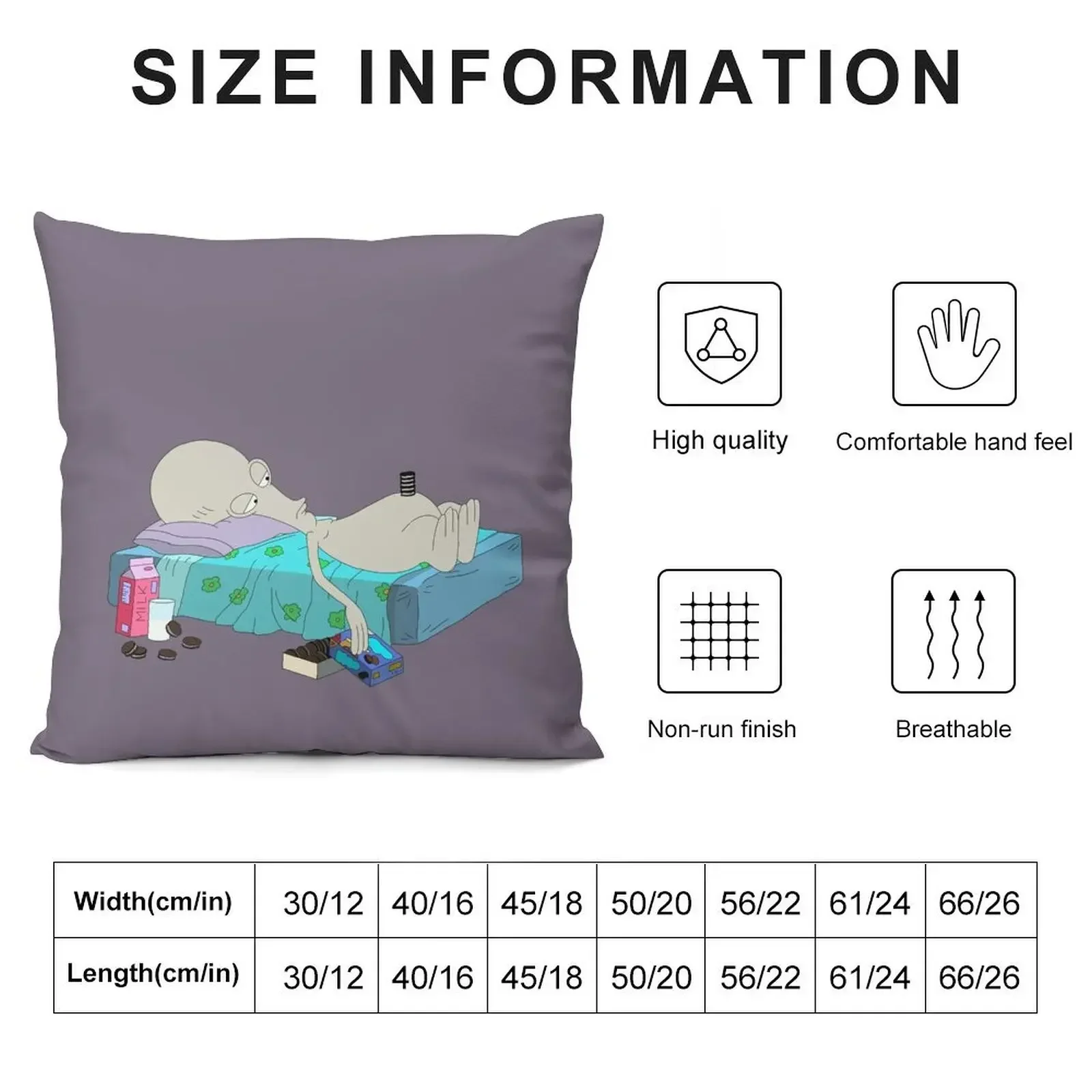 Depressed Roger Throw Pillow Luxury Sofa Cushions Sofas Covers Sofa Cushion Cover pillow