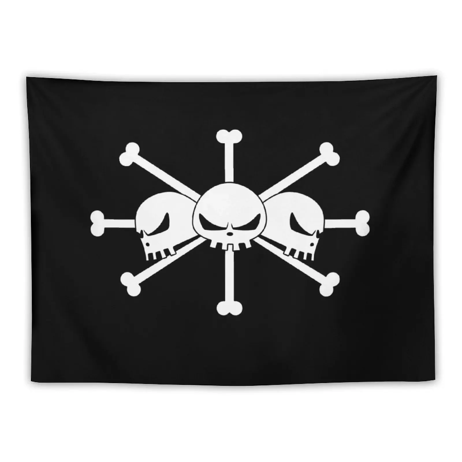 

Blackbeard Pirates Jolly Roger Tapestry Room Decor For Girls Decoration For Home Tapestry