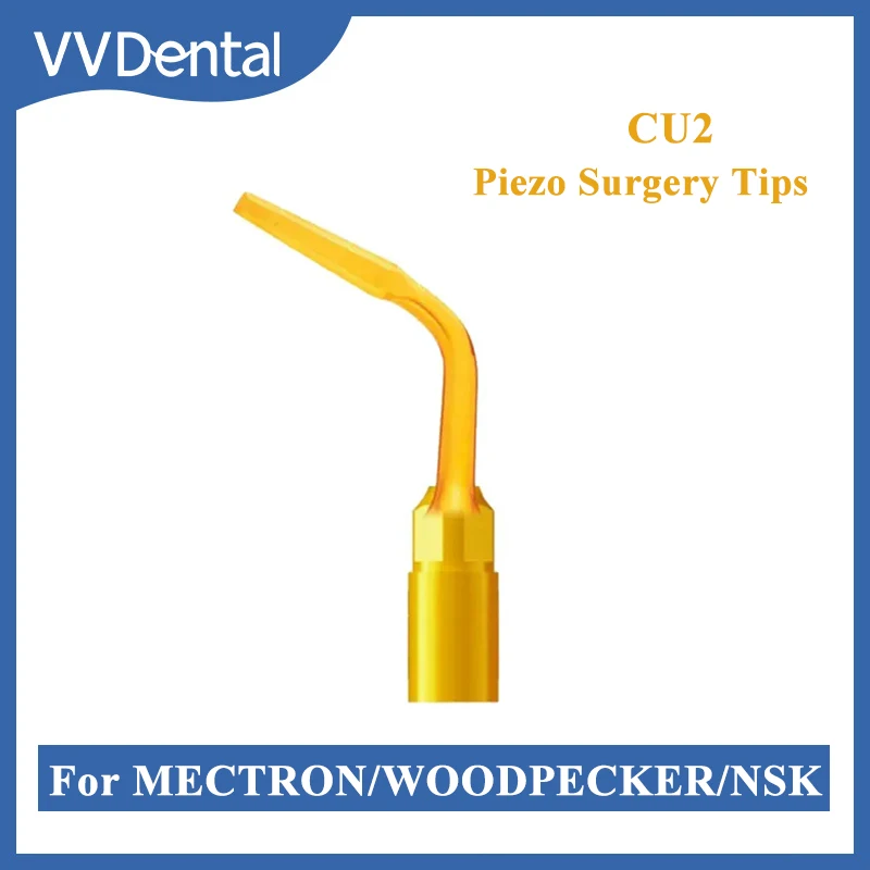 

Dental Piezo Surgery Tips UC2 for WOODPECKER/ MECTRON/NSK Piezosurgery Dental Machine Micro-saw Bone Cut Dentistry Accessories