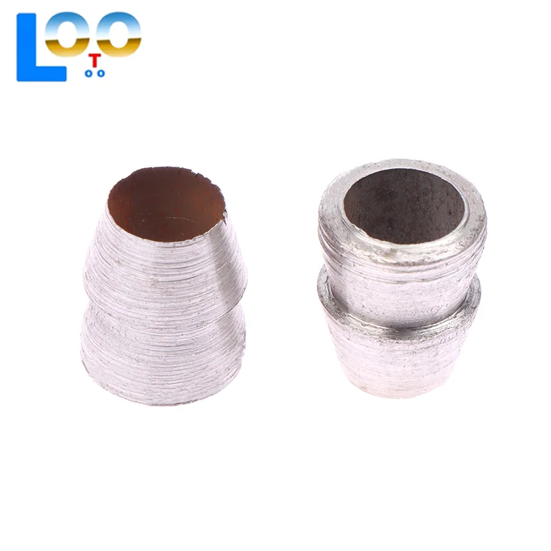 10 قطعة مقبض دائري السلامة أسافين مطرقة فولاذية مقبض تقسيم إسفين مجموعة ل الفأس مطرقة بمخلب الصلب لصيانة النجارة