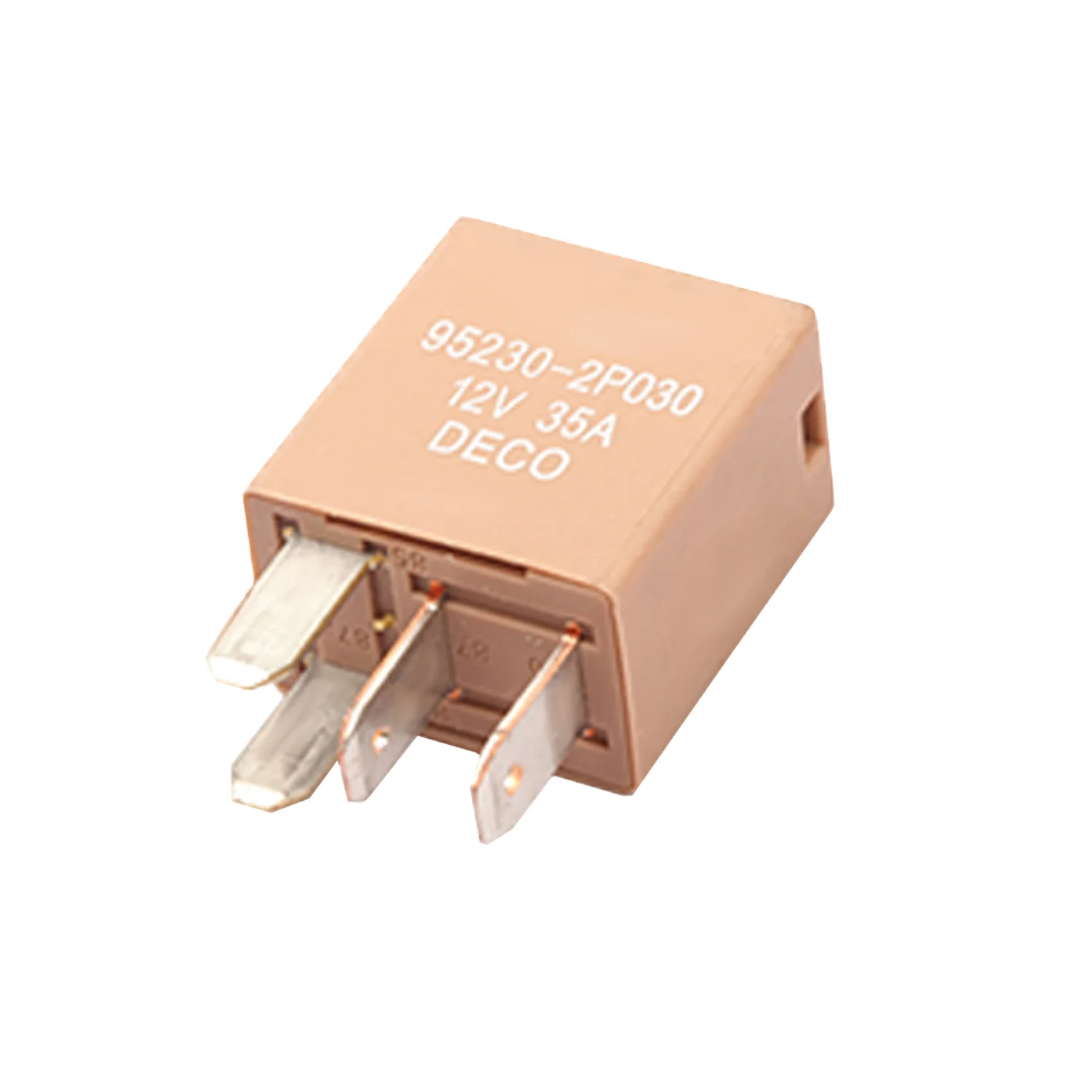 1pcs 95230-2p030 Small Current 12V 35A 4Pin Relay for Vehicles Car Automobiles, Parts Accessories