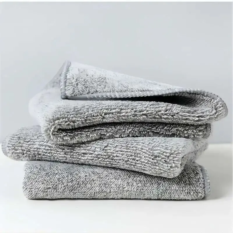 Kitchen Lazy Wipes Non-stick Non-linting Dishcloth to Remove Oil and Dirt Strong Absorbent Thickened Pepsi Cloth