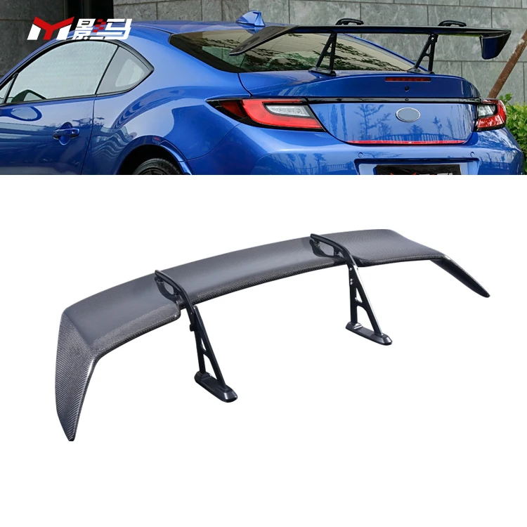 

Premium Carbon Fiber Rear Spoiler High Wing For Toyota Gr86 Subaru Brz Zd8 Rear Spoiler 2021-2023