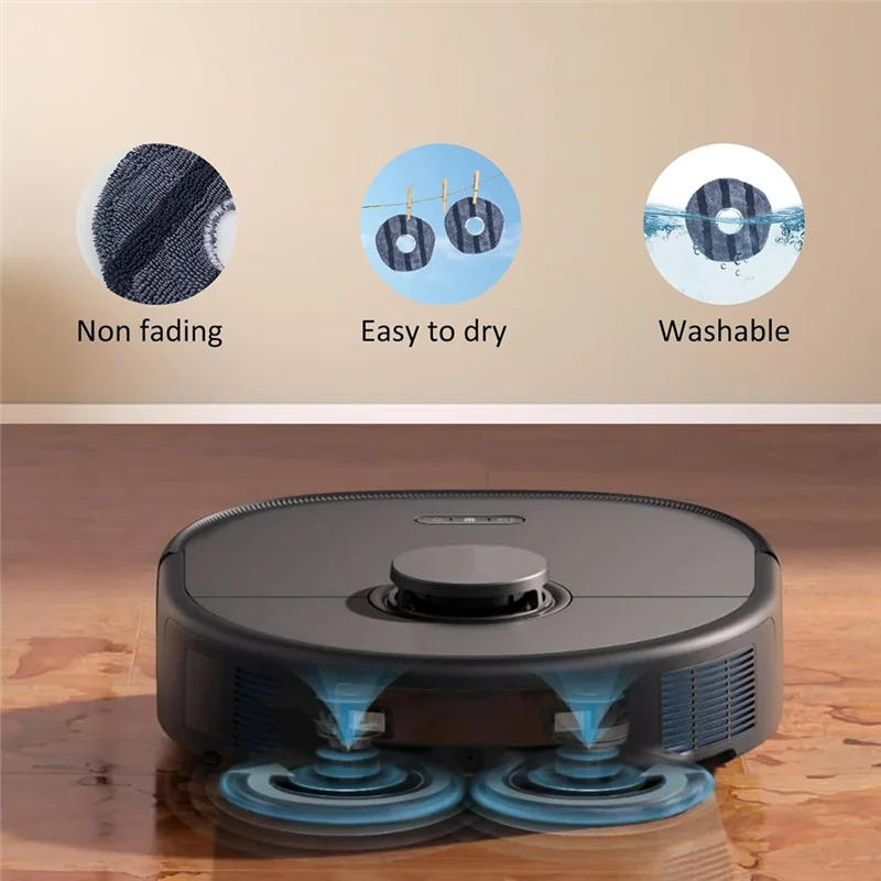 BAAM-Pengganti Kit Aksesori untuk Suku Cadang Penyedot Debu Eufy X10 Pro Omni