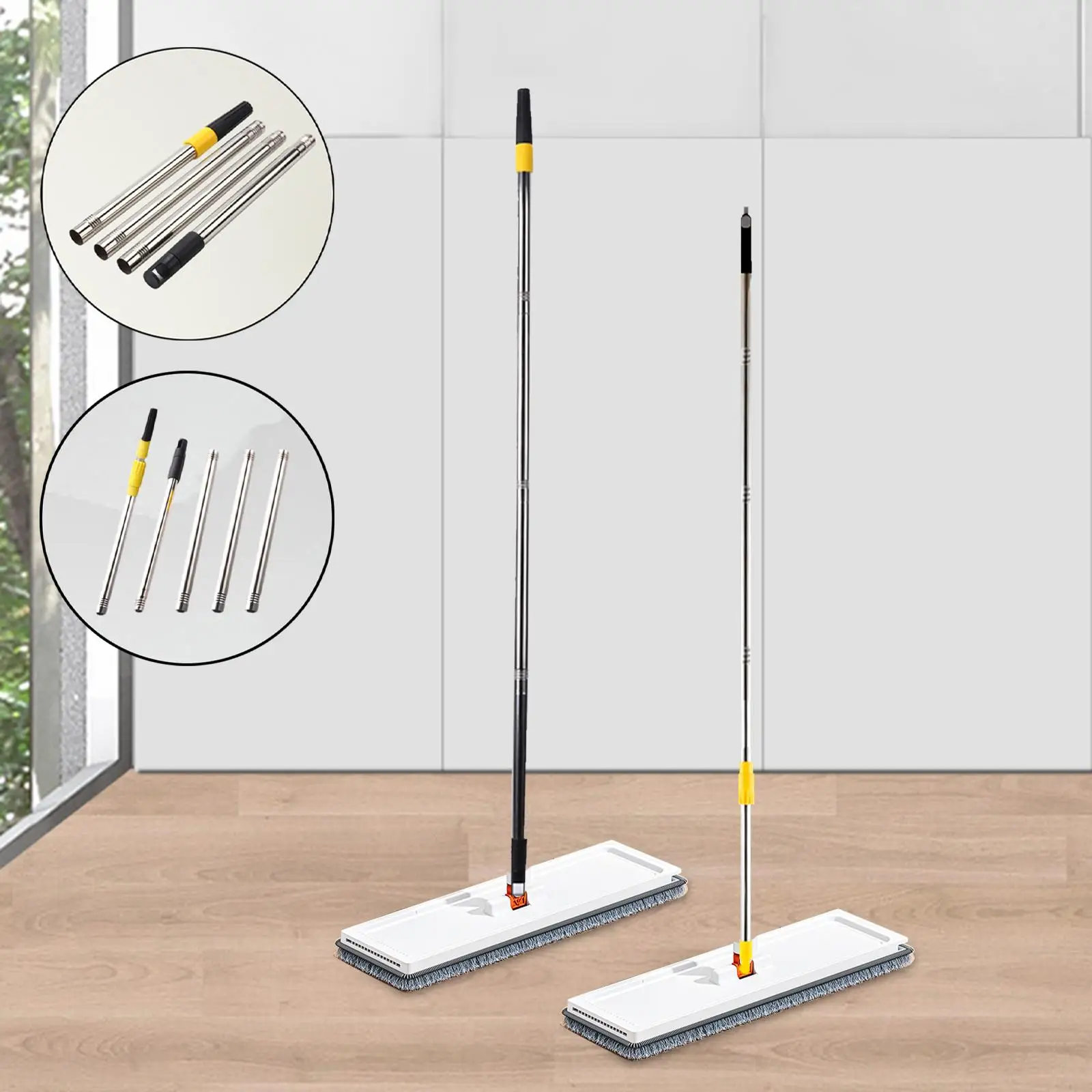 Painting Extension Pole, Paint Pole, Aluminum Alloy,Paint Extension Pole Telescopic Pole for Wall Coverings Carpet