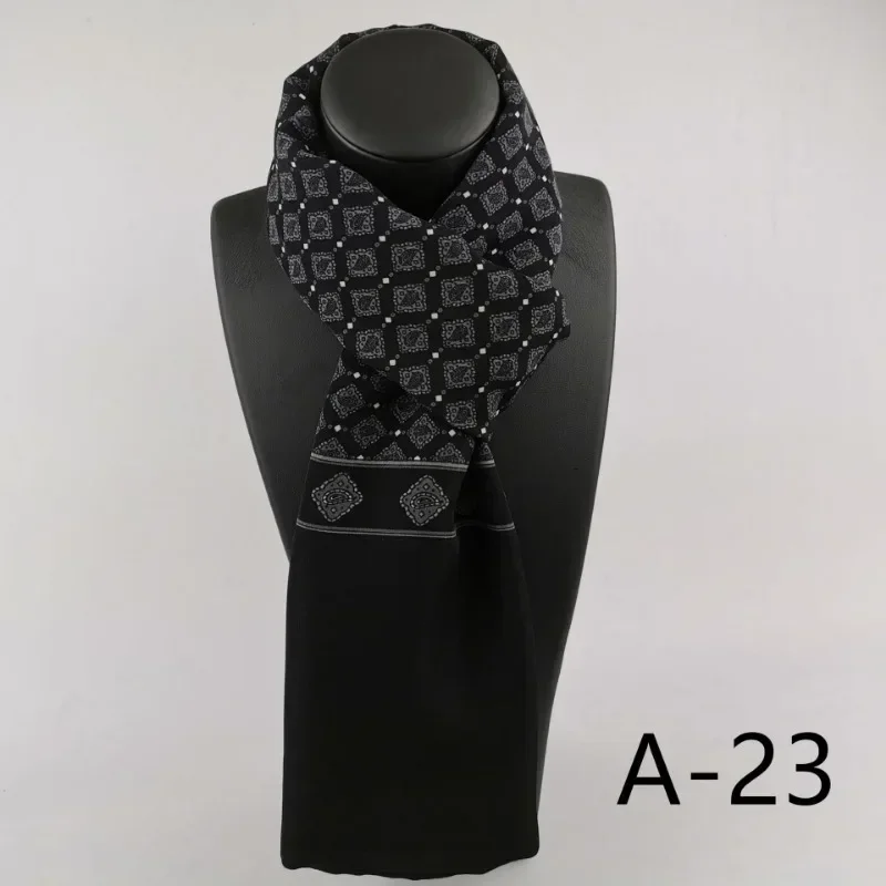 New Fashion Spring Winter Silk Scarf for Men Luxury Brand Designer Scarves Plaid for Women Scarf To Keep Warm image 6