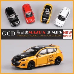 GCD 1/64 MAZDA 3 MPS Alloy Model Car