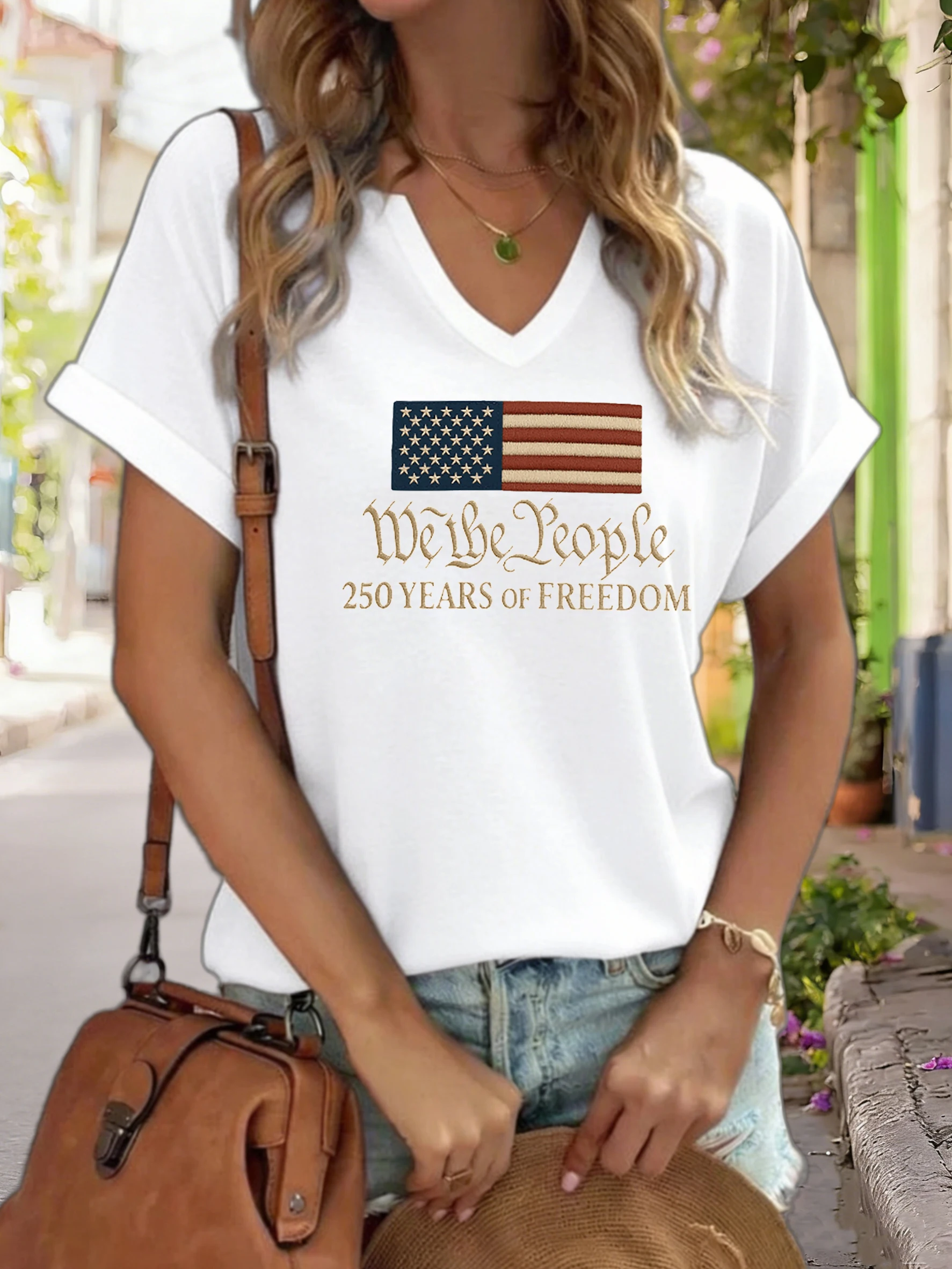 Women's V-Neck 