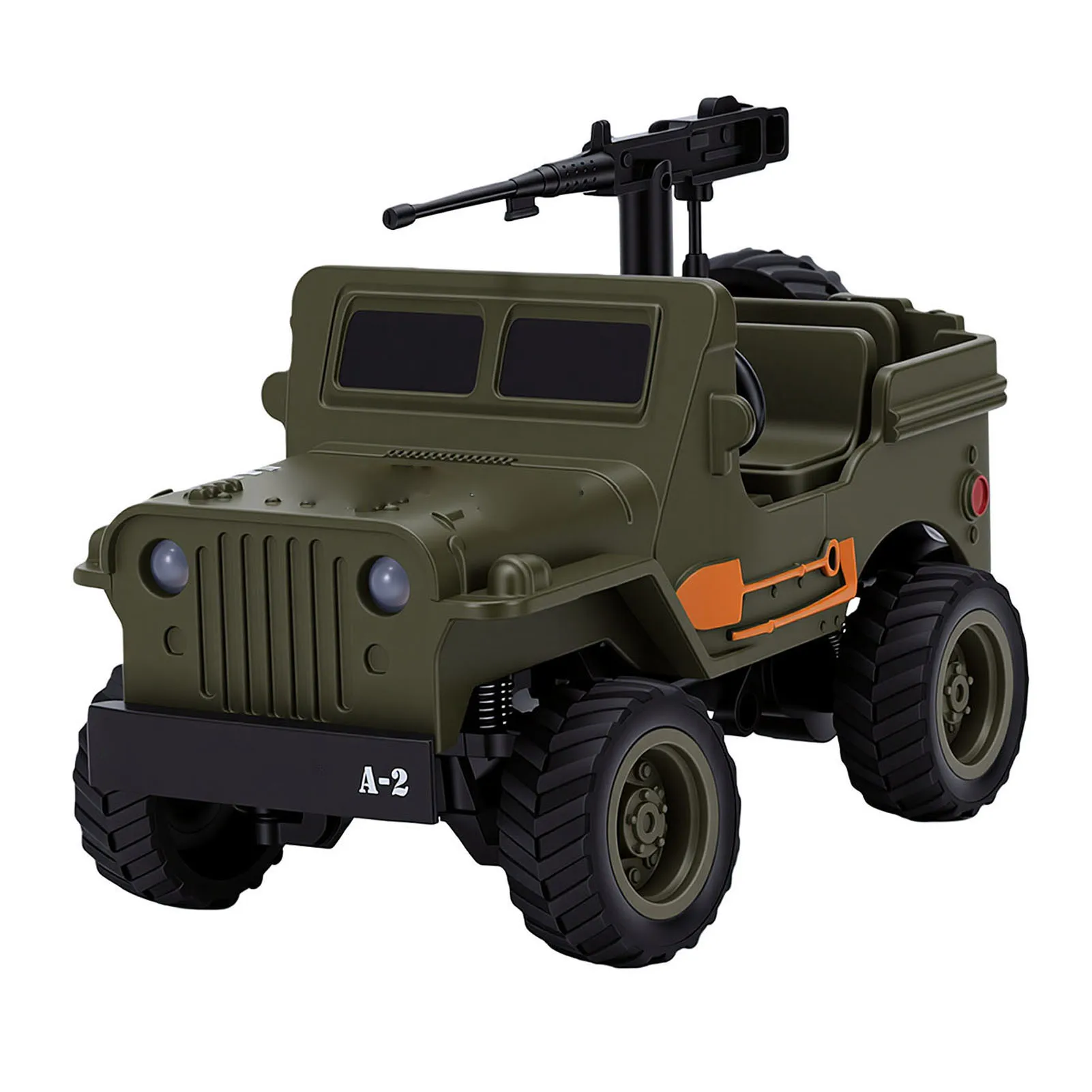 2.4G RC Off-Road Vehicle Mini Remote Control Car w Dual Speed LED Lights APP Control Remote Control Car for Adults Mini RC Car
