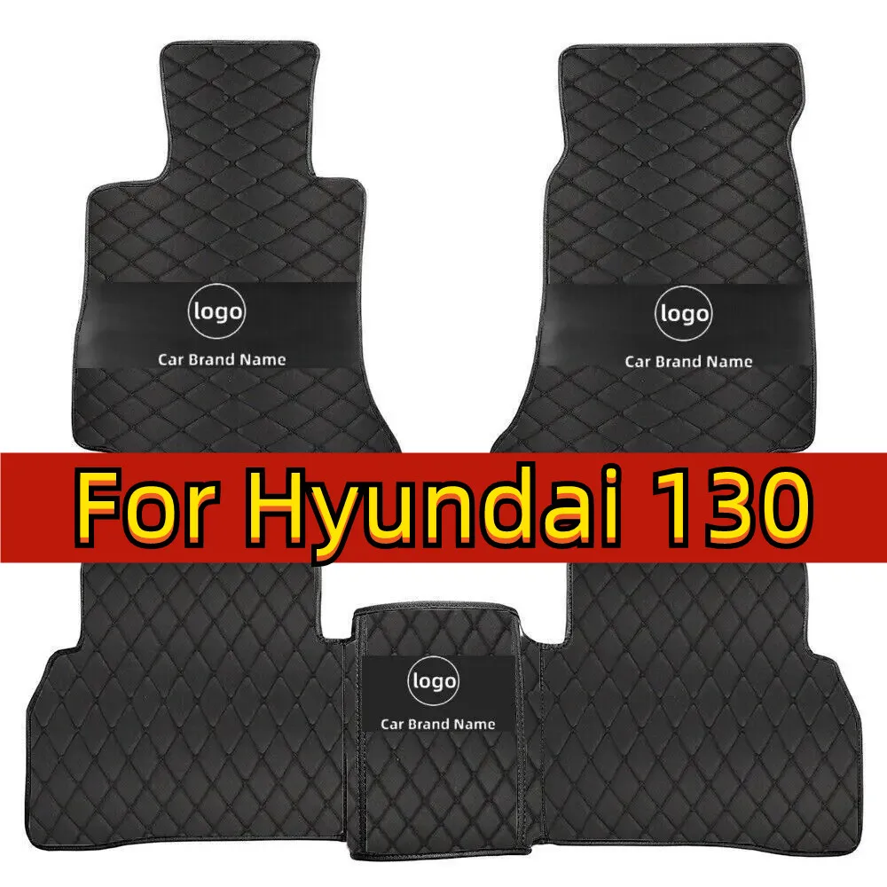 

Car Floor Mats For Hyundai i30 Elantra Touring FD 2007-2010 Anti Dirt Protective Pad Carpets Leather Mat Rugs Car Accessories