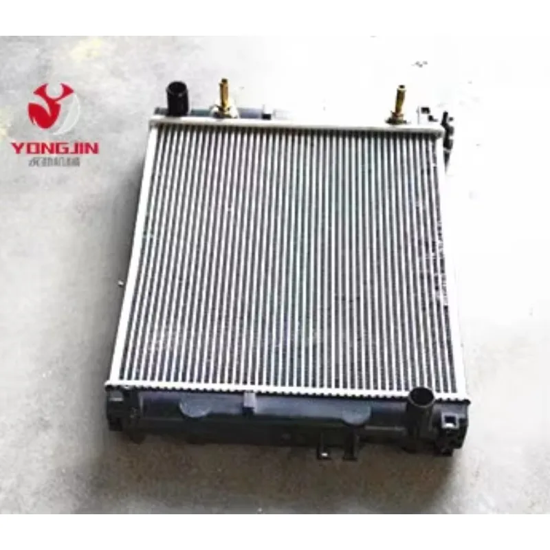 High-quality Aluminum 3E-04-A7210   Forklift Radiator Is Used for Koma-tsu Automatic Transmission.