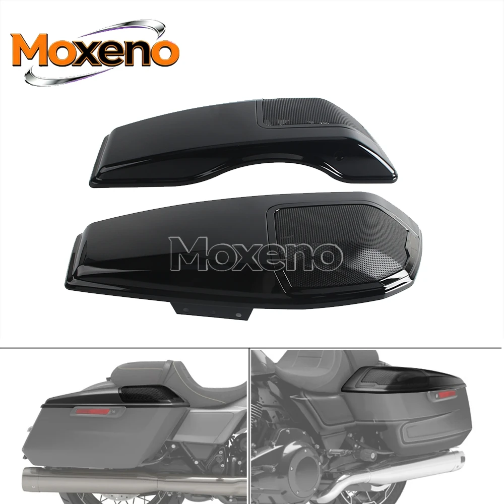 

Крышки мотоциклетных кофров с вырезами под динамики для Harley Street Glide FLHX FLHXU Road Glide FLTRX FLTRXSE 2023-2025