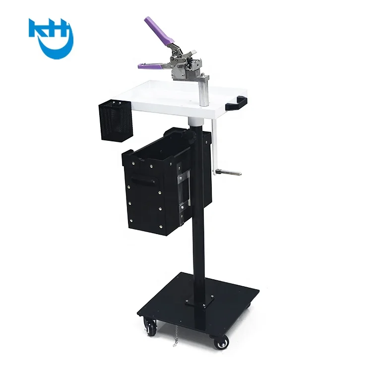 Hot Selling Removable Splicing Trolley Stapler Splice Tool ESD Splice Cart With Four Wheel