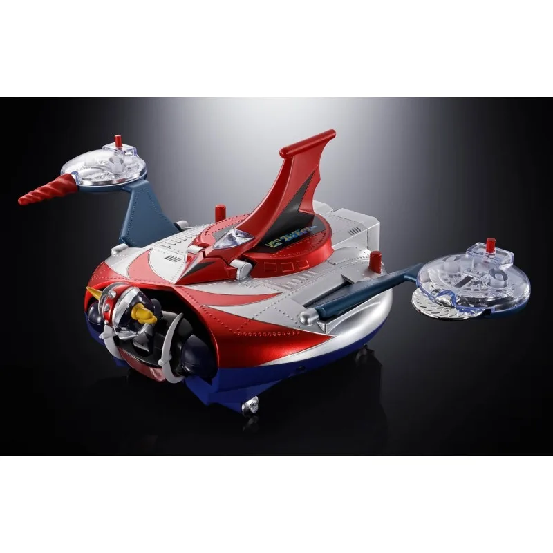 Bandai CHOGOKIN GRENDIZER SPAZER UFO SET 1975 Réplica Robôs Anime Figura de ação Personagem Modelo colecionável Brinquedos Presentes de aniversário