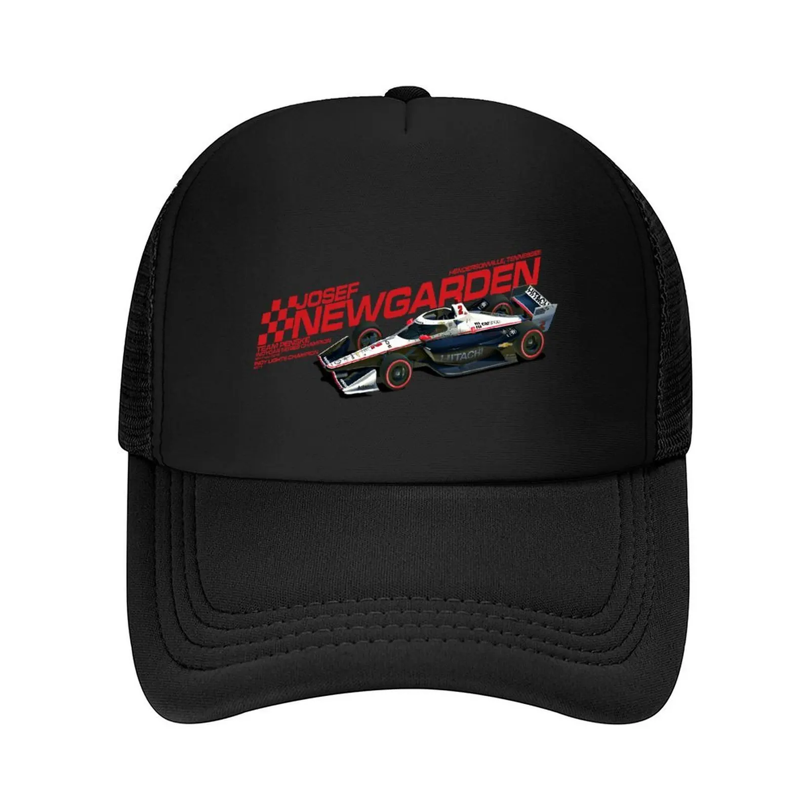 Josef Newgarden 2022 (rojo) gorra de béisbol bolsa de playa sombrero gorra de béisbol sombrero para el sol de moda hombres sombreros de mujer
