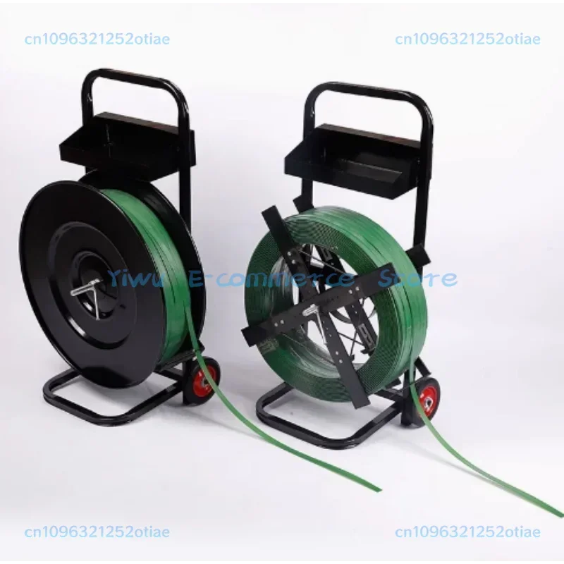 

Anti-Retreat Pulleys Strapping Dispenser for PET/PP/Fiber Strapping Coils
