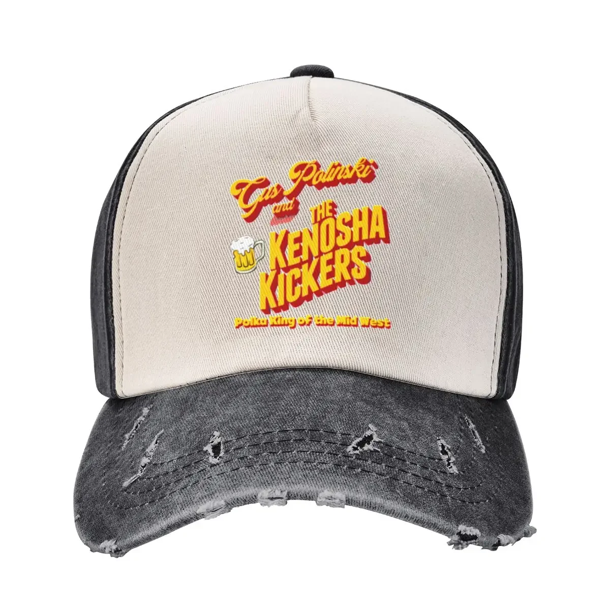 Home Alone the Kenosha Kickers Baseball Cap Rave Golf Hat Man For Girls Men's