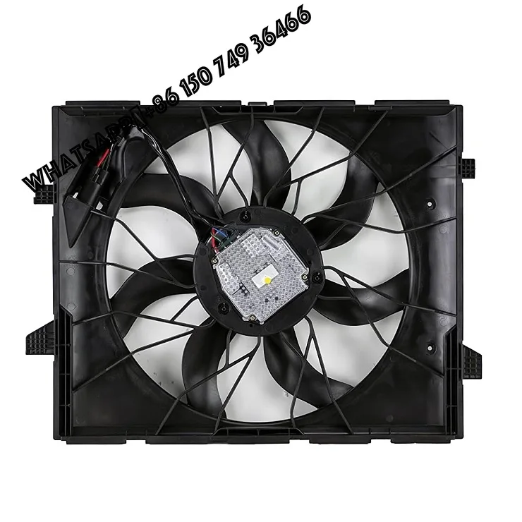 

52014787AB 52014787AC CH3115187 for DODGE Durango JEEP Grand Cherokee Electronic Fan Radiator Condenser Fan