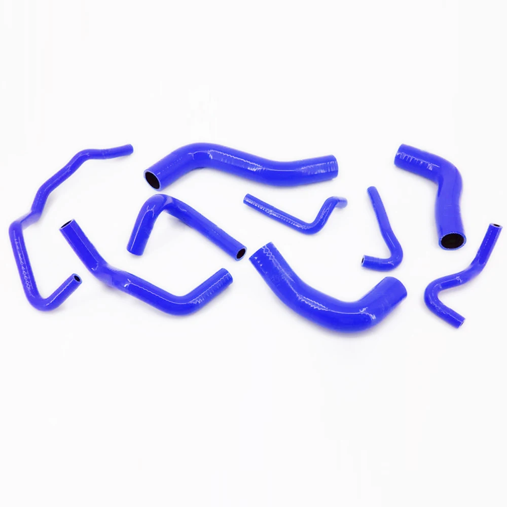 

Fit 1989-1997 Mazda Roadstar MX-5 Miata NA 1.6L Silicone Radiator & Heater Hose Kit