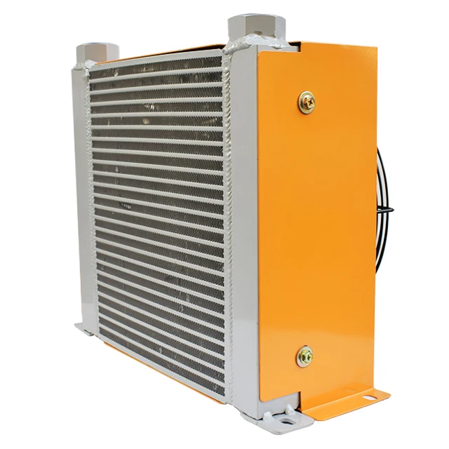 

CRH AH1012 Air Cooled Oil Radiator with Fan, Construction Machinery Specific, High Efficiency Cooling System