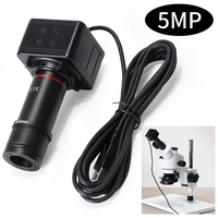 5MP USB Camera Electronic Digital Eyepiece Microscope Camera UVC Driver-free Measurement Camera for Soldering PCB Repair