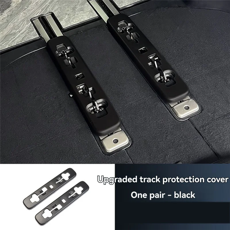 BB-غطاء مسار المقعد ABS غطاء حماية مقاوم للغبار 1 زوج لتويوتا ألارد 30-35 سلسلة 2015- 2022