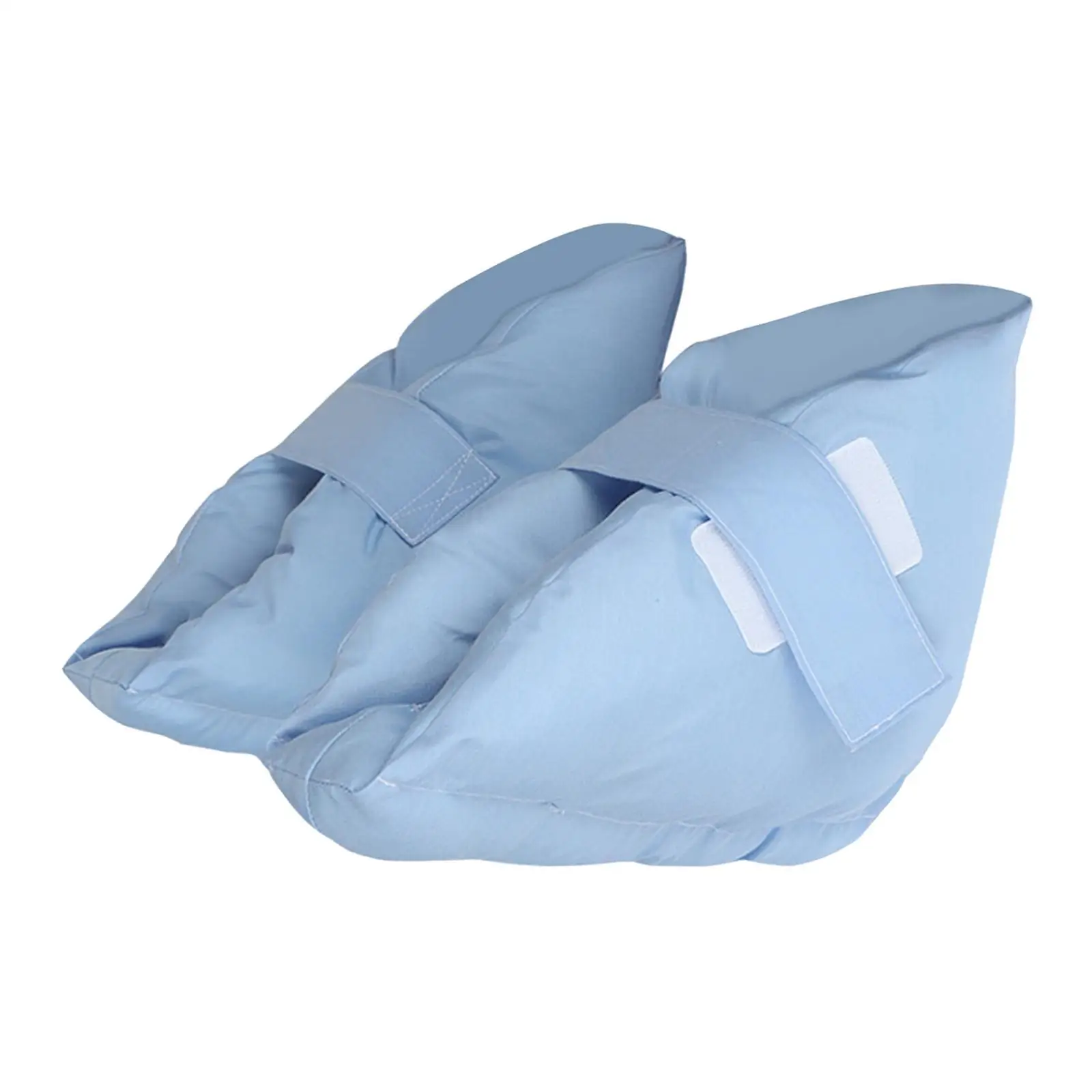 2Pcs Heel Protector Cushion Relieve Pressure Thick Foot Pillows for Ulcers