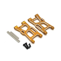 Excellent-RC Car Upgrade Front Swing Arm Set For  C8803 Wltoys 1/14 144016 1/12 124016 Riaario XDKJ-001 RC Car Parts