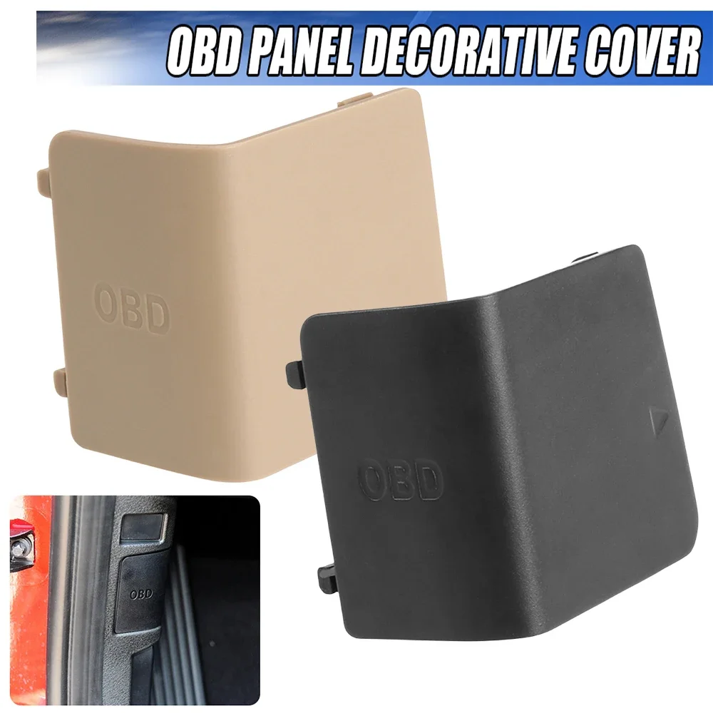 

Car Interior Kick Panel Cap LHD Left OBD Plug Cover Trim For BMW 1 Series X1 E84 E87 3 Series E90 E91 E92 E93 F25 X3 F26 X4