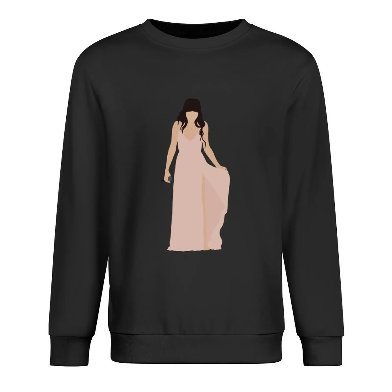 

Selena Gomez Ama Pullover men wear fashion men korean autumn clothes men's coat oversize sweatshirt