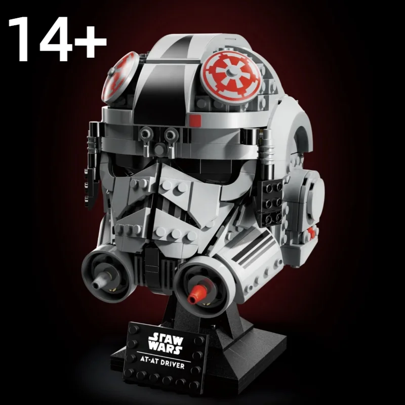 غالاكسي التعادل المقاتل الطيار Stormtrooper فيدر داسفيدا الكابتن ريكس خوذة ATAT سائق بنة الطوب لعبة عيد الميلاد هدية عيد ميلاد #3