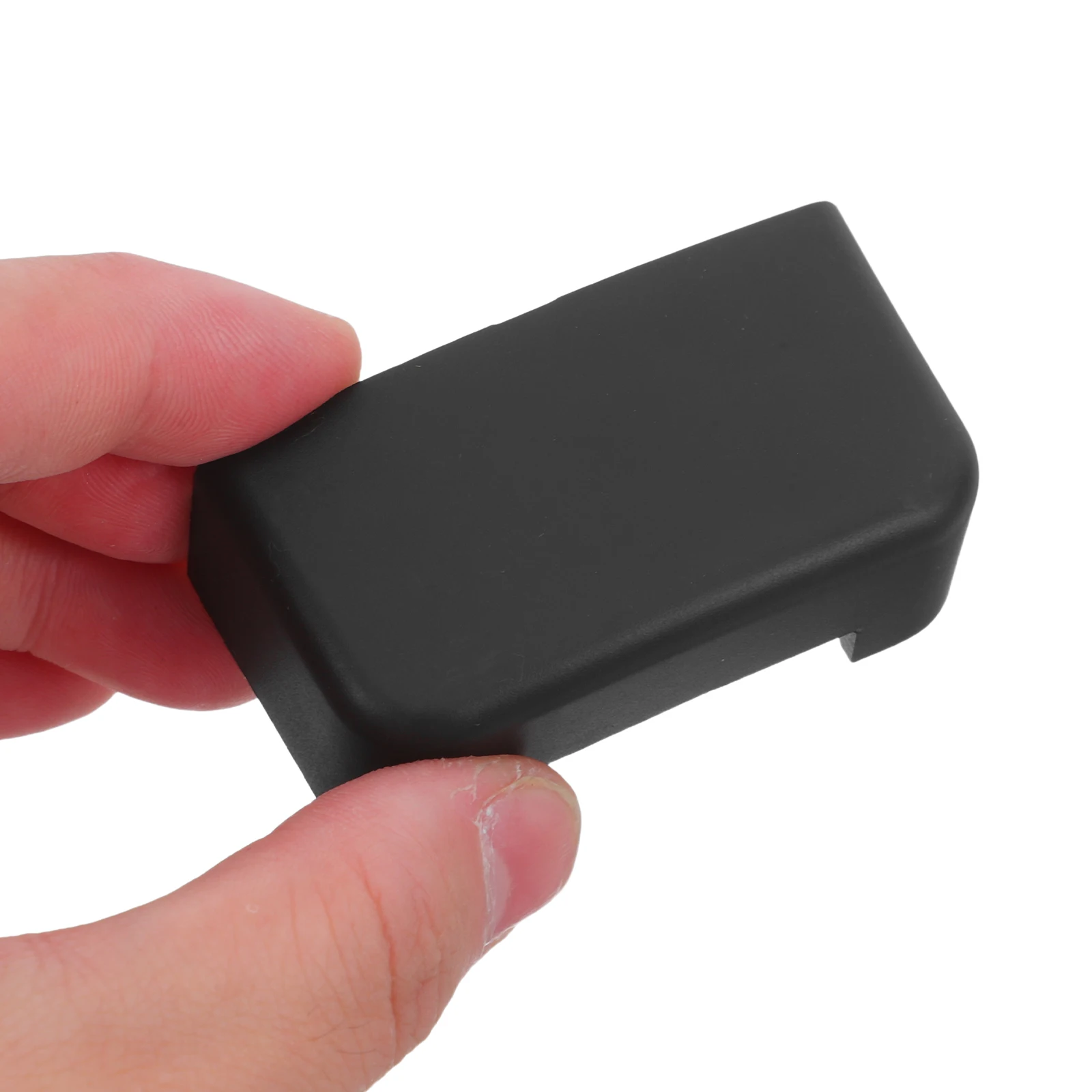 

Seat Protective Cover Lower Rail Protection Interior Black Abs Car Kick Protector