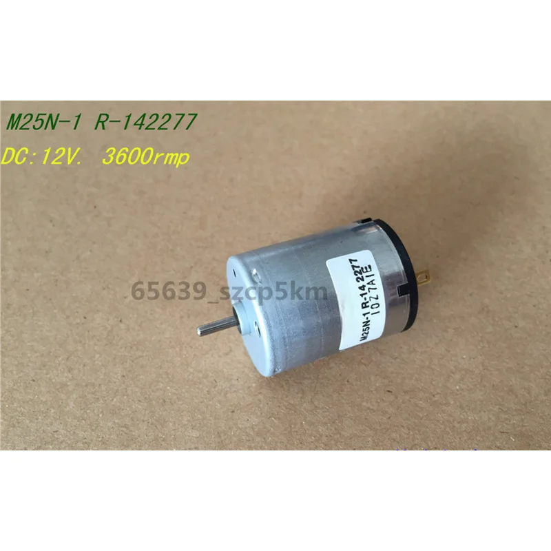 PP+ FOR MITSUMI M25N-1 R14 DC MOTOR 12V 3600 RMP Carbon Brush Motor