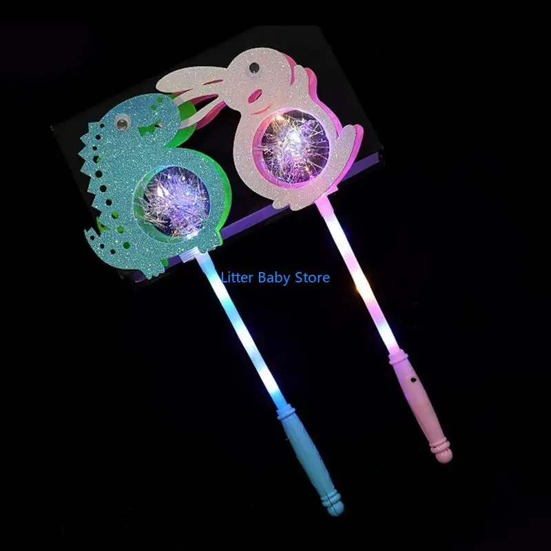 

N80C 16.93" Party Light Glowing Wand Party Supplies Luminous Lamp for Children's Day Favor Glow Party Decoration