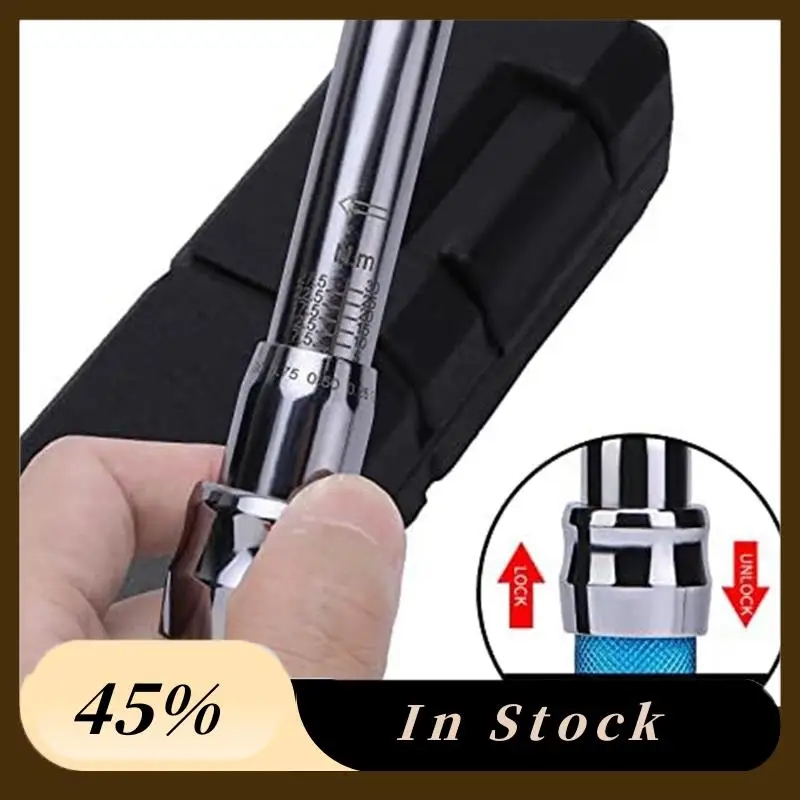 

2025 Trendadjustable Torque Wrench 5 To 30 Nm 30Mm Open End Torque Wrench For HVAC Mini-Split And Refrigeration Systems, 5-30NM