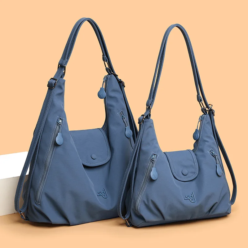 Fashionable Lightweight Large Capacity Casual Commuter Women's Shoulder Bag Multi-Functional Tote Bag And Backpack