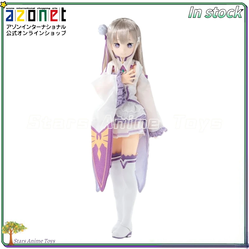 

Original Azone PureNeemo No.143 Re0 Emilia 1/6 Toy Gift Collection Model Anime Figure