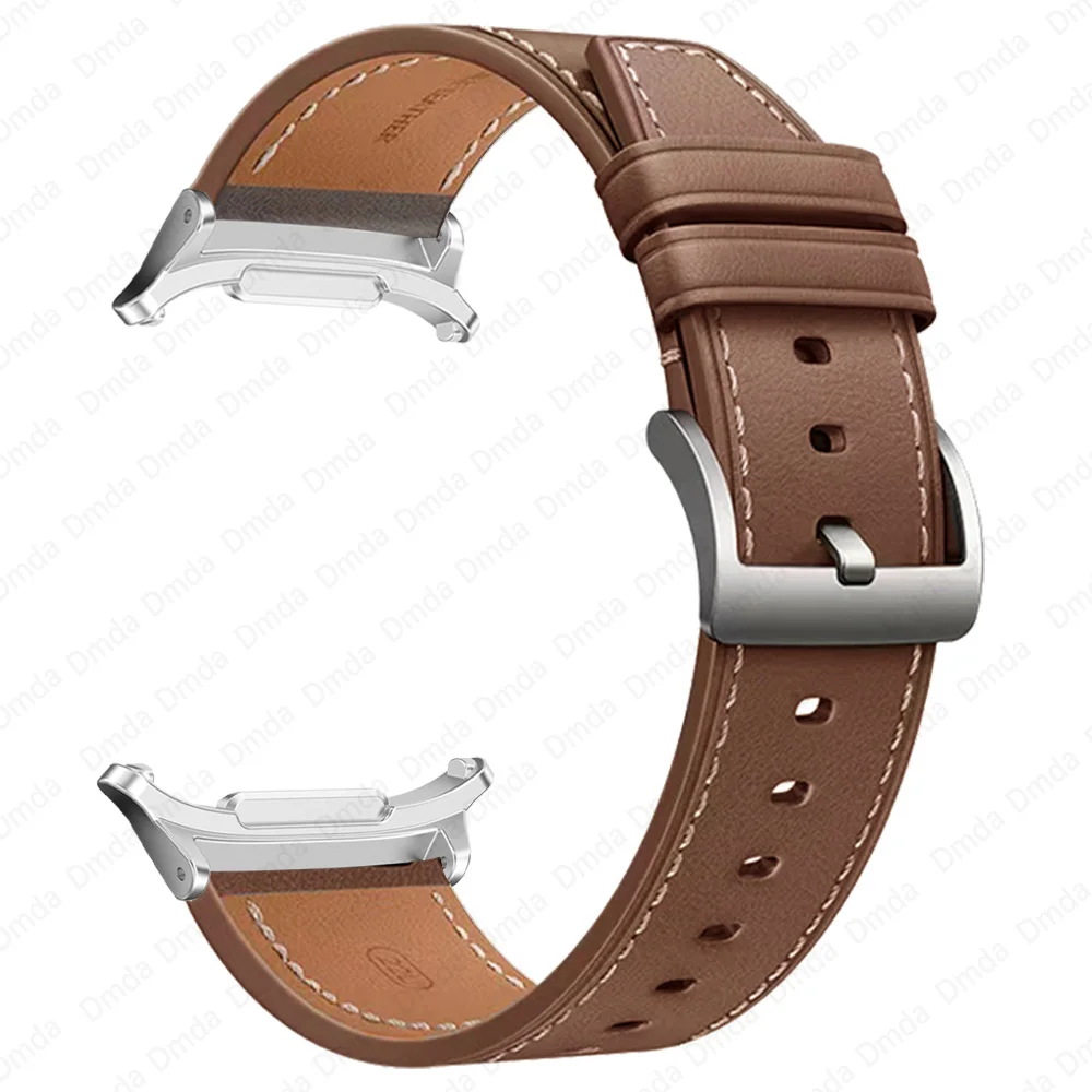 Leather Strap for Samsung Galaxy Watch Ultra Business Band Bracelet for Galaxy Watch Ultra 47mm Casual Watchband Accessories