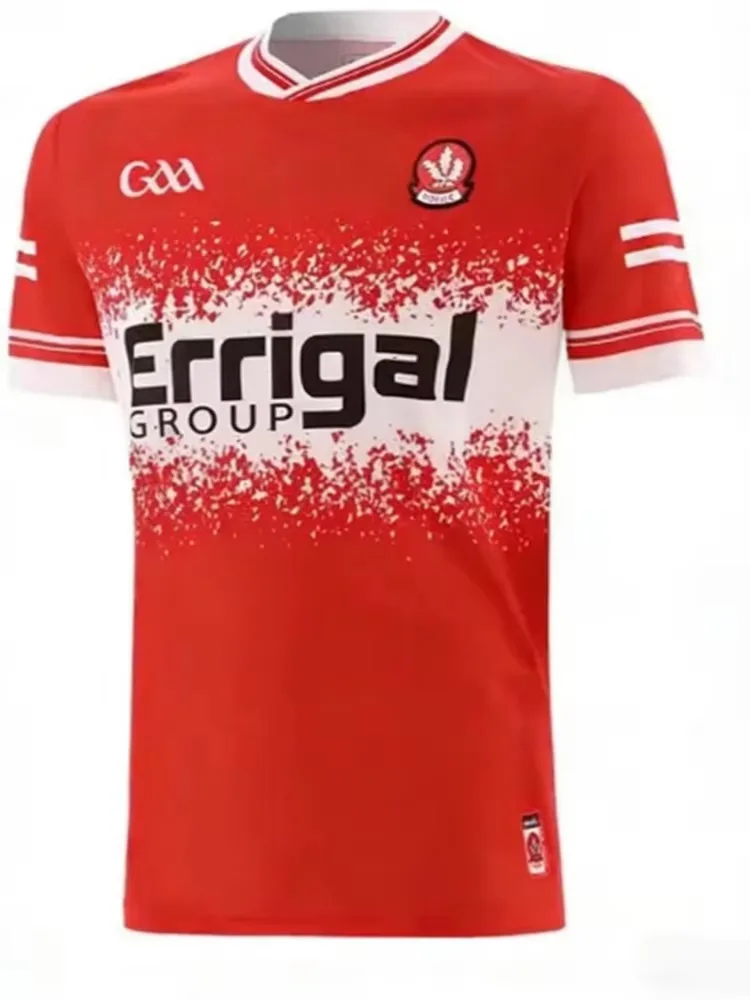 2026 Neues Kilken GAA Heimtrikot Herren Offaly GAA Heimtrikot Rugby-Trikot Monaghan GAA Heimtrikots für Familiengruppen und Kinder – Detail 6