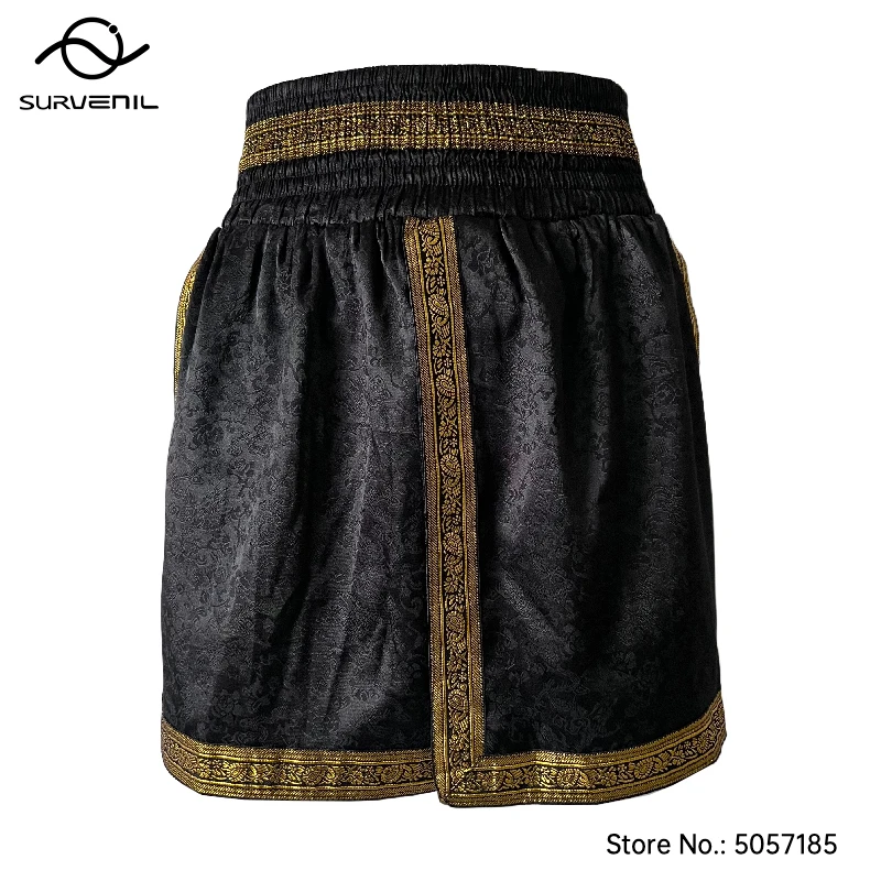 Kickboxing Shorts Professional Muay Thai Pants Men Women Child Martial Arts MMA Clothing Combat Grappling Fighting Boxing Shorts