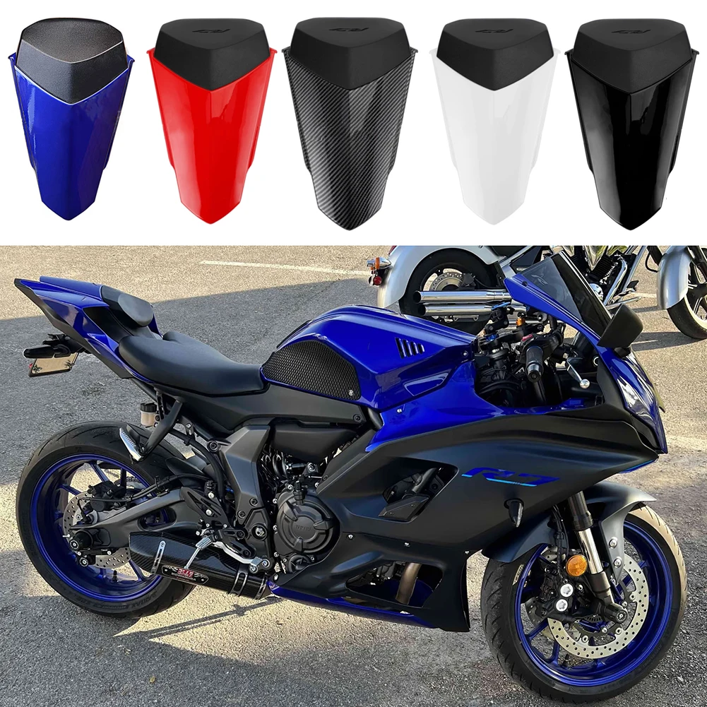 Motorcycle Rear Seat Cover Cowl Fairing Fit For Yamaha YZF600 R6 2017-2021 R7 2021-2022