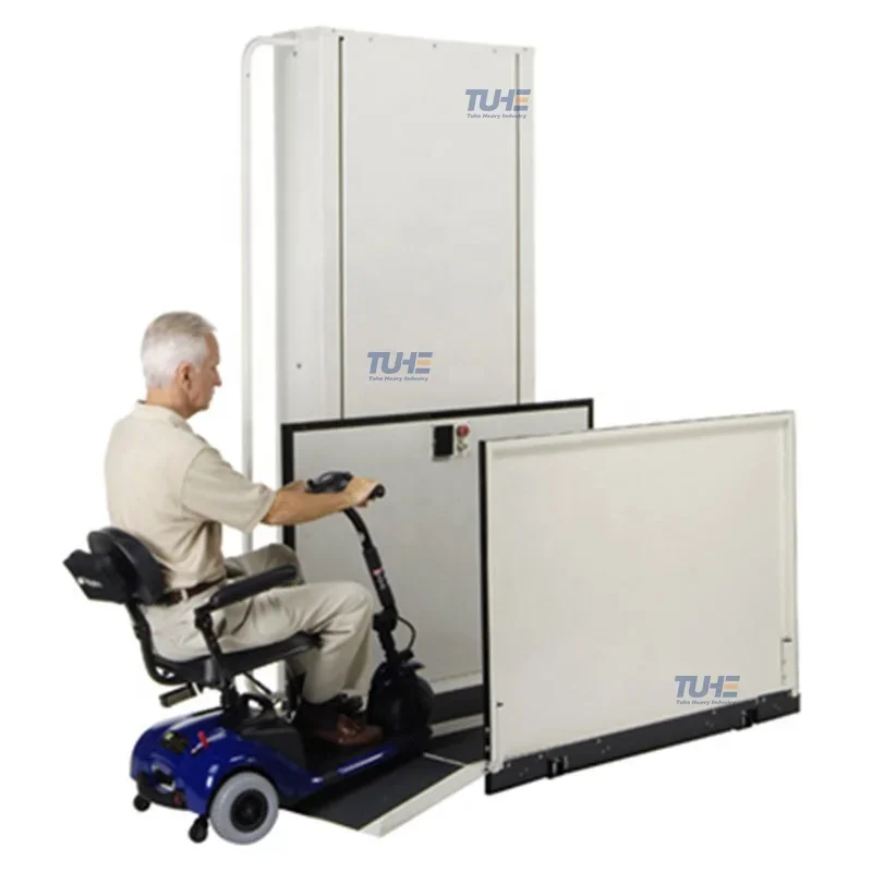 TUHE Small Home  Elevator Lift for Elderly and Disabled People