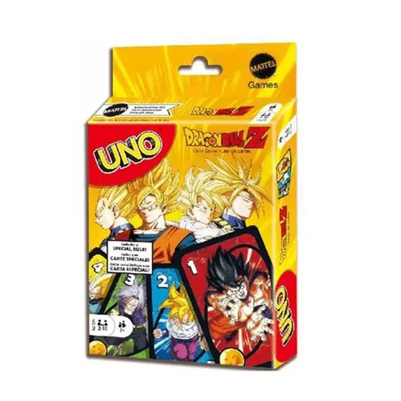 Mattel Games UNO One Piece! Card Game Multiplayer UNO Card Game Family Party Games Toys Kids Toy Playing Cards