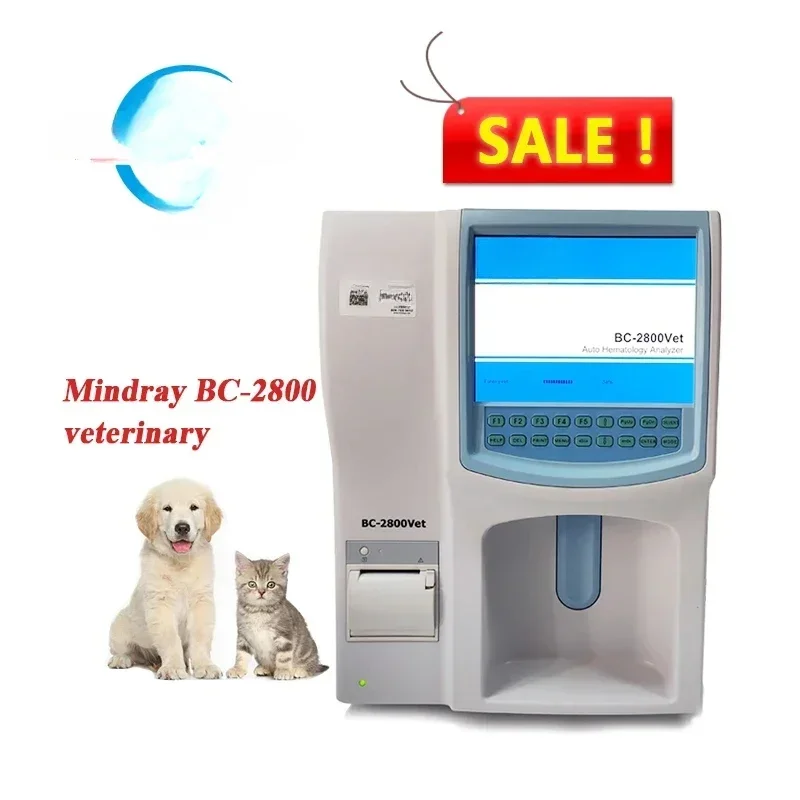 Mindray BC 2800 Vet Used Second Hand Original Auto Veterinary Hematology Analyzer Used Mindray Hematology Analyzer 3 Part HOT SA