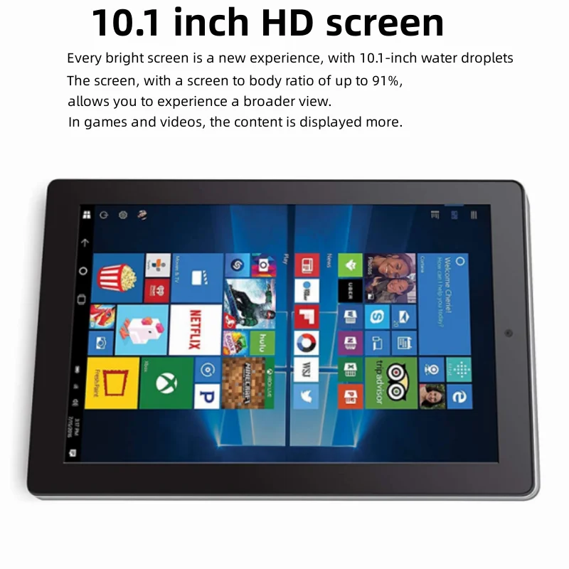 Imagem -03 - Tablet pc com Câmera Dupla Jogo Windows 10 2gb Ram 32gb Rom Tablets 32-bit Quad Core W101sa23 10.1 Pol Mais Novo 2024