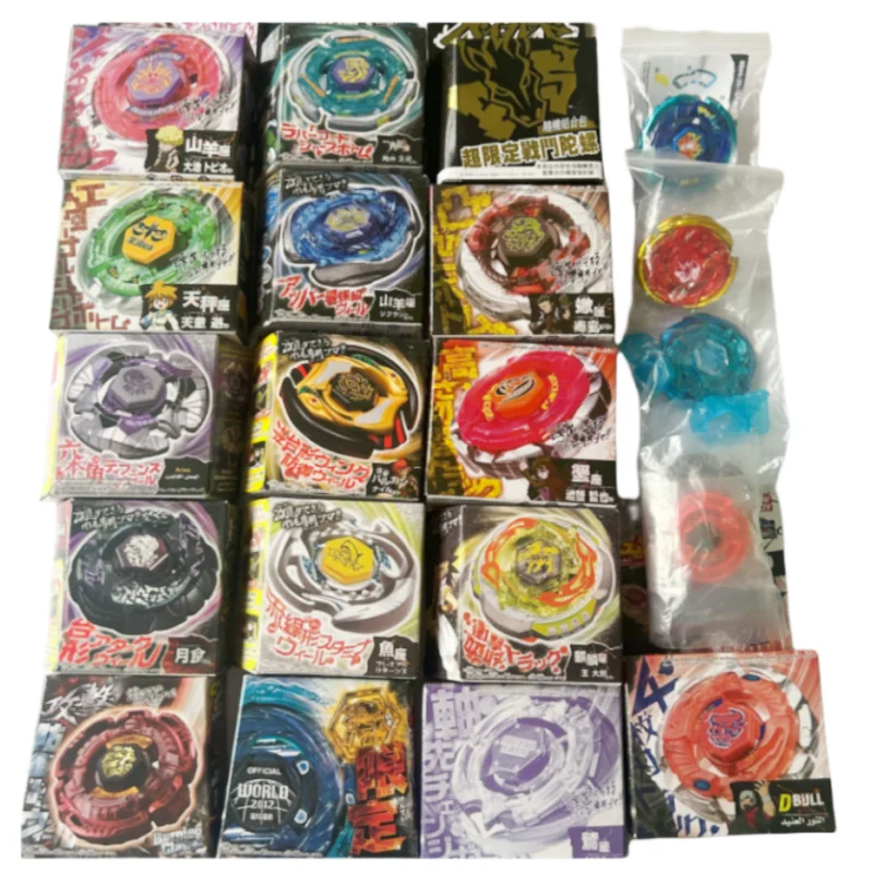 Takara Tomy beyscollector BB102 BB65 BB78 BBP01 BB74 BB89 BB48 Edições Limitadas não têm um lançador Com caixa colorida
