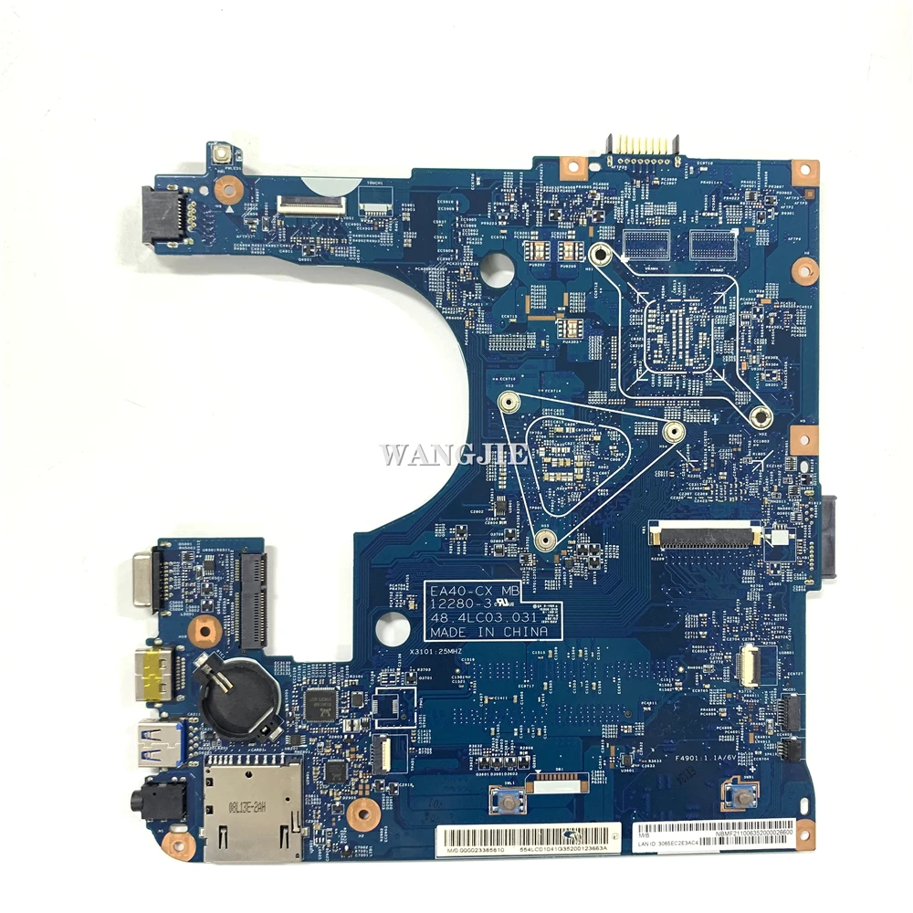 Imagem -02 - Cpu Slj8c para Acer Aspire E1470 Laptop Notebook pc Motherboard 12280-3 48.4lc03.031 Nbmf211006 Nb. Mf11.006 w I33217u