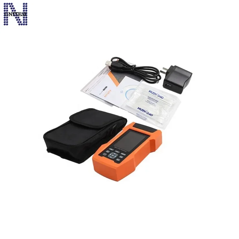 

2025 Optical Time Domain Reflectometer AOR300 1mW VFL OPM Handheld OTDR